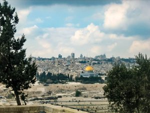 Utsikt över gamla staden.