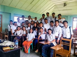 Seminariet i Kachin.